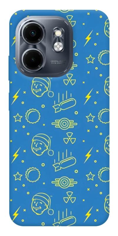 Чехол itsPrint Fallout pattern для Infinix Smart 9 4G / Hot 50i, игры, купить оптом с доставкой