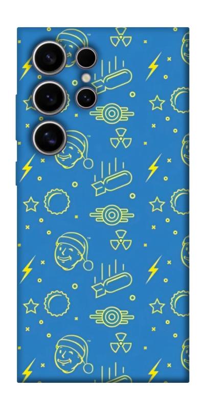 Чехол itsPrint Fallout pattern для Samsung Galaxy S25 Ultra, игры, купить оптом с доставкой