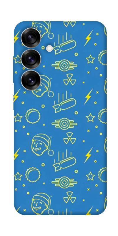 Чохол itsPrint Fallout pattern для Samsung Galaxy S25, ігри, купити оптом з доставкою