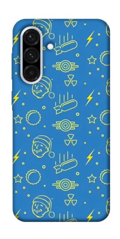 Чехол itsPrint Fallout pattern для Samsung Galaxy A36 5G, игры, купить оптом с доставкой
