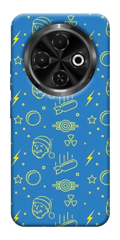 Чохол itsPrint Fallout pattern для TECNO Spark 30C, ігри, купити оптом з доставкою