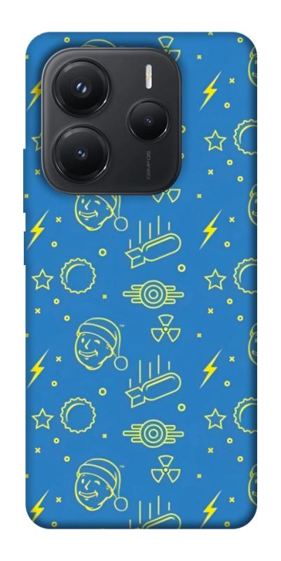 Чехол itsPrint Fallout pattern для Xiaomi Redmi Note 14 5G, игры, купить оптом с доставкой