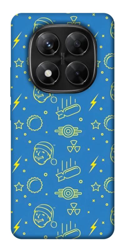 Чехол itsPrint Fallout pattern для Xiaomi Redmi Note 14 Pro 5G, игры, купить оптом с доставкой