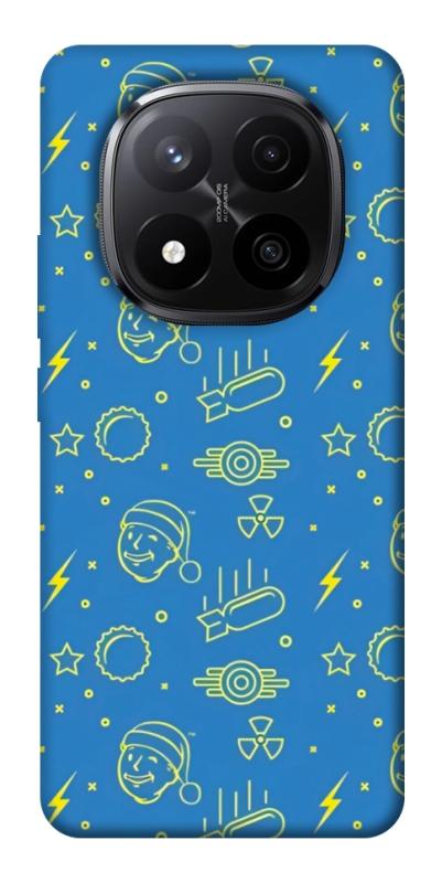 Чехол itsPrint Fallout pattern для Xiaomi Redmi Note 14 Pro+ 5G, игры, купить оптом с доставкой