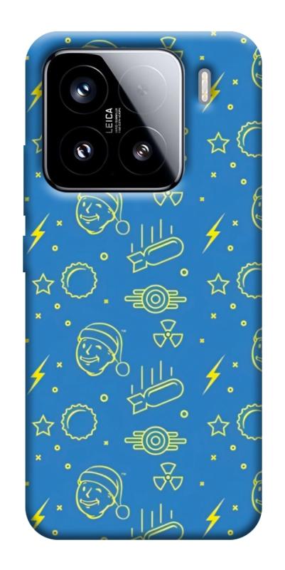 Чехол itsPrint Fallout pattern для Xiaomi 15, игры, купить оптом с доставкой