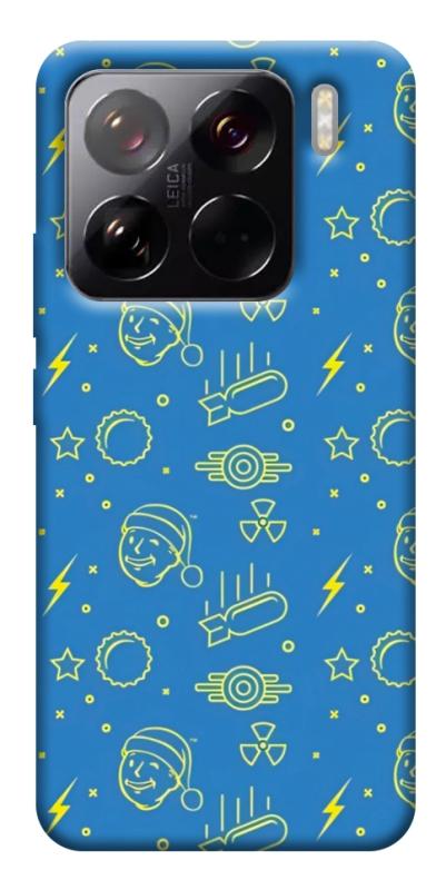 Чехол itsPrint Fallout pattern для Xiaomi 15 Pro, игры, купить оптом с доставкой