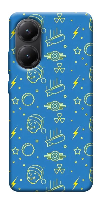 Чехол itsPrint Fallout pattern для Xiaomi Poco X7 Pro, игры, купить оптом с доставкой