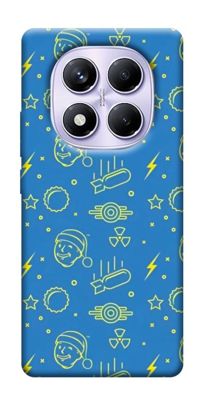 Чехол itsPrint Fallout pattern для Xiaomi Redmi Note 14 Pro 4G, игры, купить оптом с доставкой