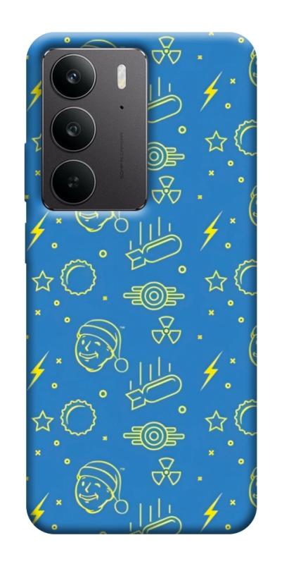 Чехол itsPrint Fallout pattern для Realme C75, игры, купить оптом с доставкой