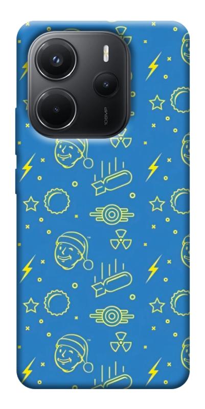 Чохол itsPrint Fallout pattern для Xiaomi Redmi Note 14 4G (Europe version), ігри, купити оптом з доставкою