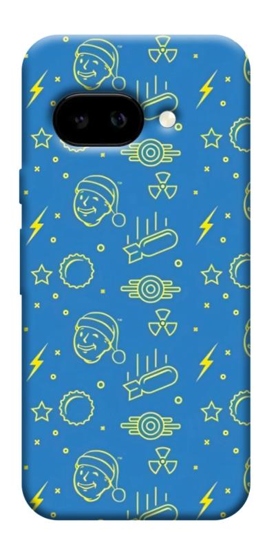 Чехол itsPrint Fallout pattern для Google Pixel 9a, игры, купить оптом с доставкой