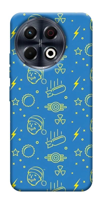 Чехол itsPrint Fallout pattern для TECNO Spark 30 Pro (KL7), игры, купить оптом с доставкой