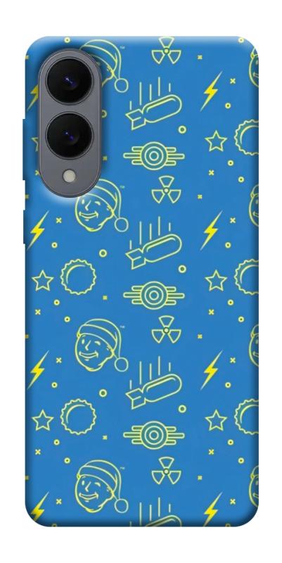 Чохол itsPrint Fallout pattern для Samsung Galaxy S25 Edge, ігри, купити оптом з доставкою