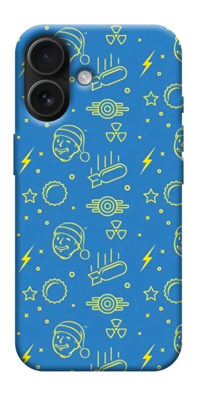 Чехол itsPrint Fallout pattern для Apple iPhone 17 (6.3"), игры, купить оптом с доставкой