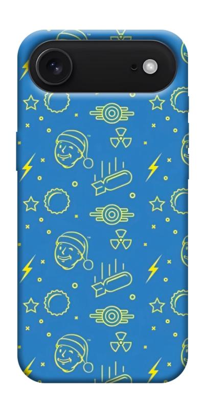 Чехол itsPrint Fallout pattern для Apple iPhone 17 Air (6.5"), игры, купить оптом с доставкой