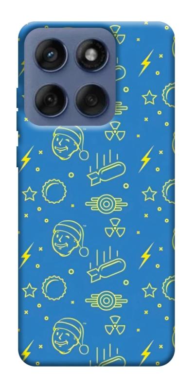 Чехол itsPrint Fallout pattern для Motorola Edge 60 Fusion, игры, купить оптом с доставкой