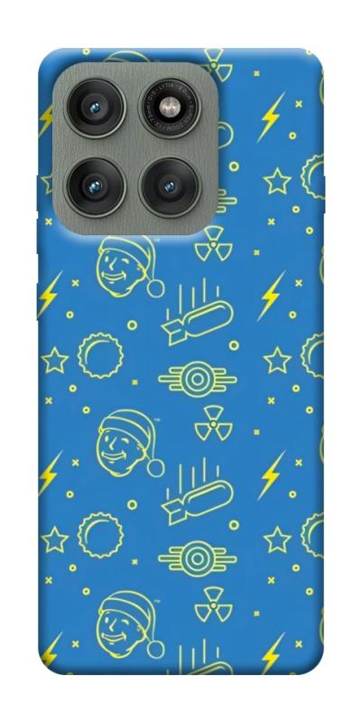 Чохол itsPrint Fallout pattern для Motorola Edge 60 Pro, ігри, купити оптом з доставкою