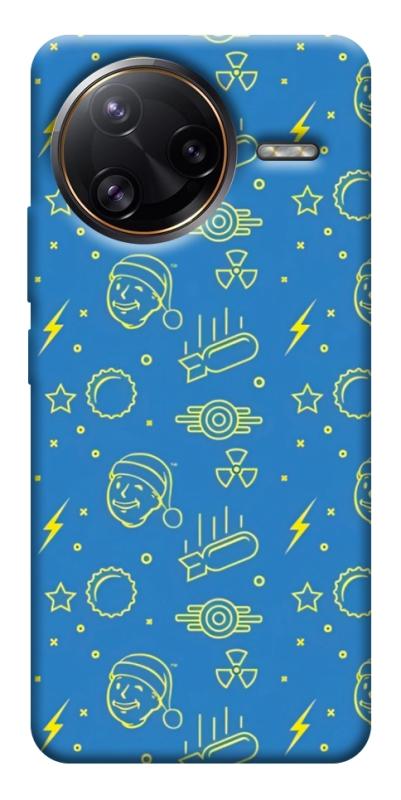 Чехол itsPrint Fallout pattern для Xiaomi Poco F7, игры, купить оптом с доставкой