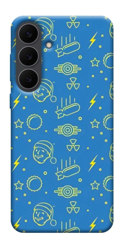 Чохол itsPrint Fallout pattern для Samsung Galaxy S25 FE, ігри, купити оптом з доставкою