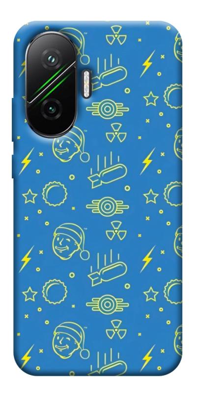 Чохол itsPrint Fallout pattern для Xiaomi Poco F7, ігри, купити оптом з доставкою