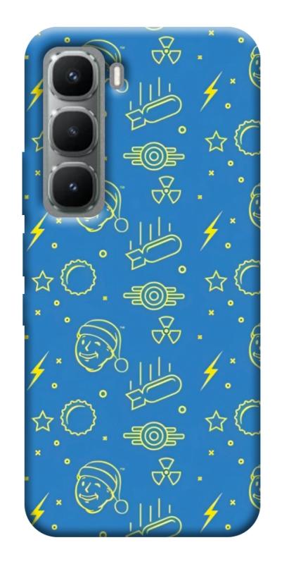 Чехол itsPrint Fallout pattern для Infinix Hot 60i, игры, купить оптом с доставкой