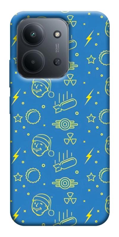 Чехол itsPrint Fallout pattern для Xiaomi Redmi 15C (EU), игры, купить оптом с доставкой