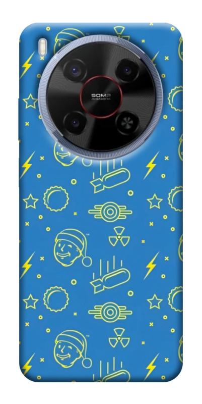 Чехол itsPrint Fallout pattern для ZTE Nubia V70 Max, игры, купить оптом с доставкой