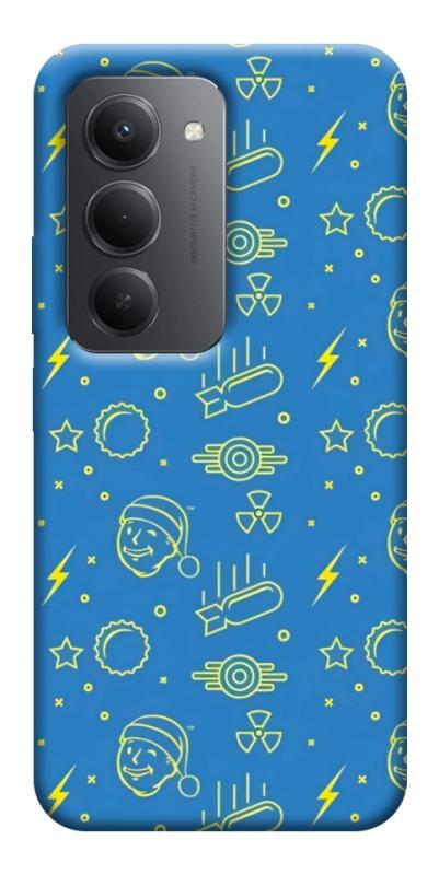 Чехол itsPrint Fallout pattern для Xiaomi Redmi 15 (EU), игры, купить оптом с доставкой