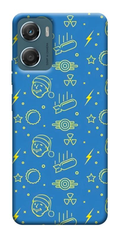 Чохол itsPrint Fallout pattern для Motorola Moto G06, ігри, купити оптом з доставкою