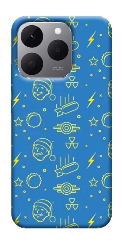 Чохол itsPrint Fallout pattern для Realme 15T, ігри, купити оптом з доставкою