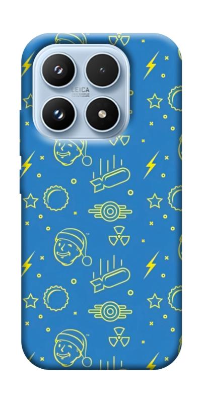 Чехол itsPrint Fallout pattern для Xiaomi 17 Pro, игры, купить оптом с доставкой
