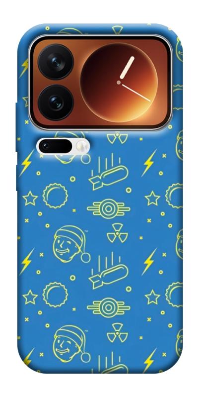 Чехол itsPrint Fallout pattern для Xiaomi 17 Pro Max, игры, купить оптом с доставкой