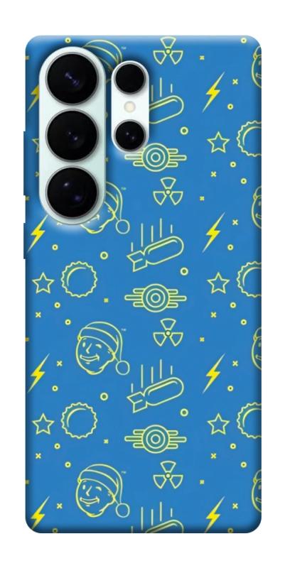 Чехол itsPrint Fallout pattern для Samsung Galaxy S26 Ultra, игры, купить оптом с доставкой