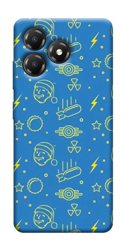 Чохол itsPrint Fallout pattern для ZTE Blade A36, ігри, купити оптом з доставкою
