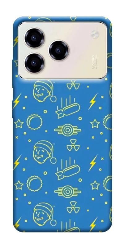 Чохол itsPrint Fallout pattern для ZTE Blade A76, ігри, купити оптом з доставкою