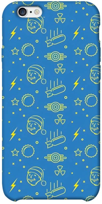 Чохол itsPrint Fallout pattern для Apple iPhone 6/6s plus (5.5"), ігри, купити оптом з доставкою