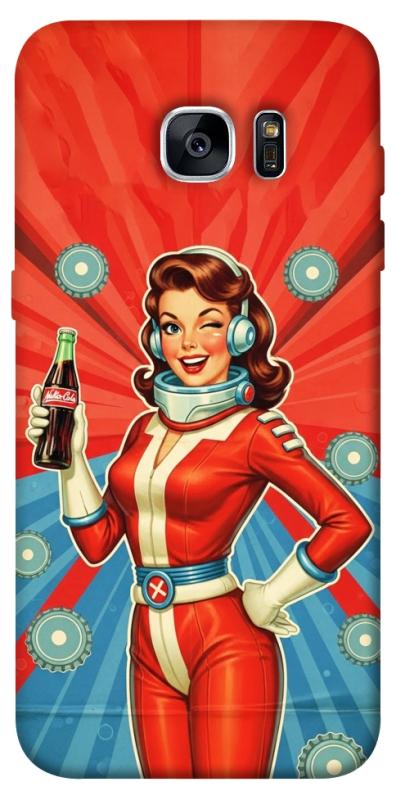 Чехол itsPrint Nuka poster для Samsung G935F Galaxy S7 Edge, игры, купить оптом с доставкой