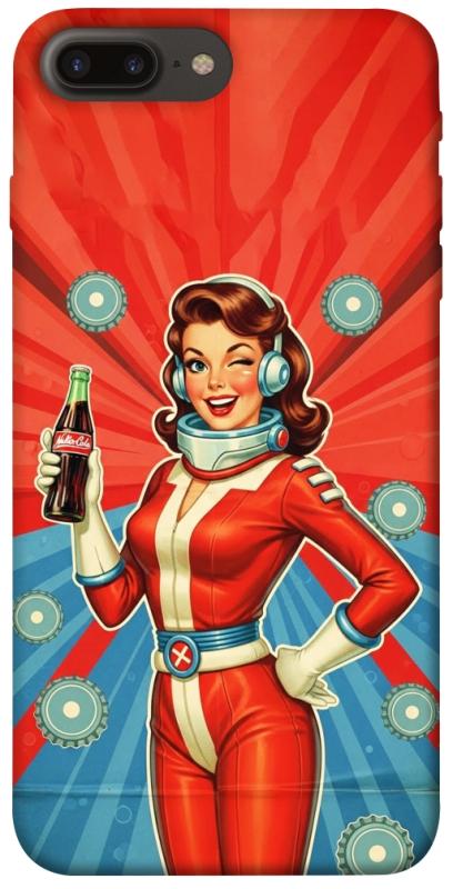 Чехол itsPrint Nuka poster для Apple iPhone 7 plus / 8 plus (5.5"), игры, купить оптом с доставкой