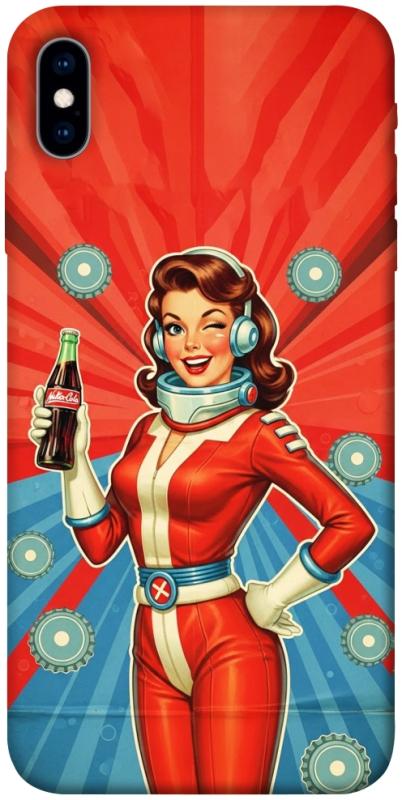 Чехол itsPrint Nuka poster для Apple iPhone X (5.8"), игры, купить оптом с доставкой