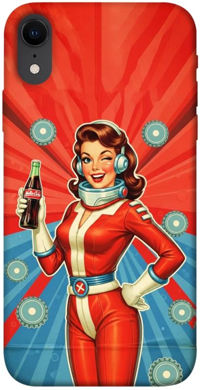 Чехол itsPrint Nuka poster для Apple iPhone XR (6.1"), игры, купить оптом с доставкой