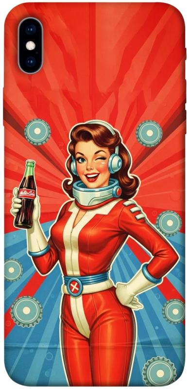Чехол itsPrint Nuka poster для Apple iPhone XS Max (6.5"), игры, купить оптом с доставкой