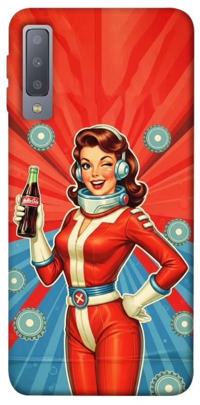Чехол itsPrint Nuka poster для Samsung A750 Galaxy A7 (2018), игры, купить оптом с доставкой