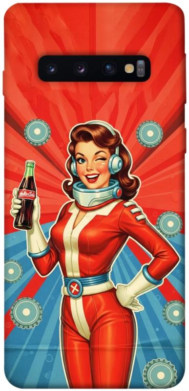 Чехол itsPrint Nuka poster для Samsung Galaxy S10, игры, купить оптом с доставкой