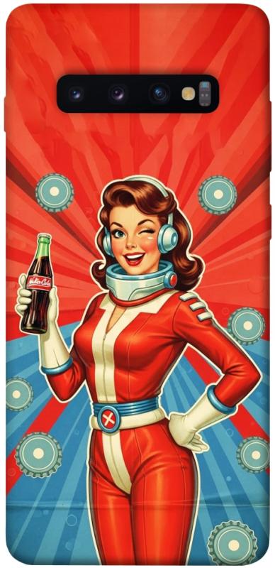 Чехол itsPrint Nuka poster для Samsung Galaxy S10+, игры, купить оптом с доставкой