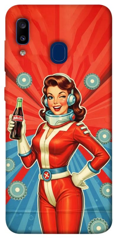 Чехол itsPrint Nuka poster для Samsung Galaxy A20 / A30, игры, купить оптом с доставкой