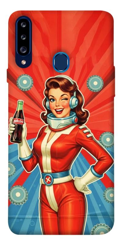 Чехол itsPrint Nuka poster для Samsung Galaxy A20s, игры, купить оптом с доставкой