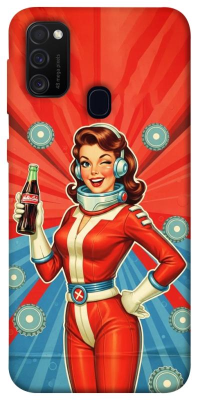 Чехол itsPrint Nuka poster для Samsung Galaxy M30s / M21, игры, купить оптом с доставкой