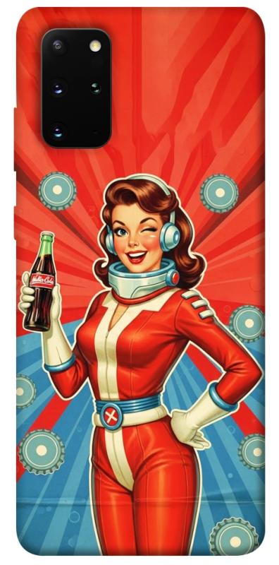Чехол itsPrint Nuka poster для Samsung Galaxy S20+, игры, купить оптом с доставкой