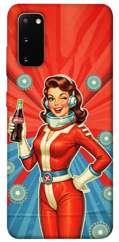 Чехол itsPrint Nuka poster для Samsung Galaxy S20, игры, купить оптом с доставкой