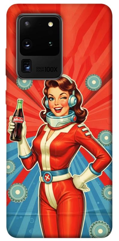 Чехол itsPrint Nuka poster для Samsung Galaxy S20 Ultra, игры, купить оптом с доставкой